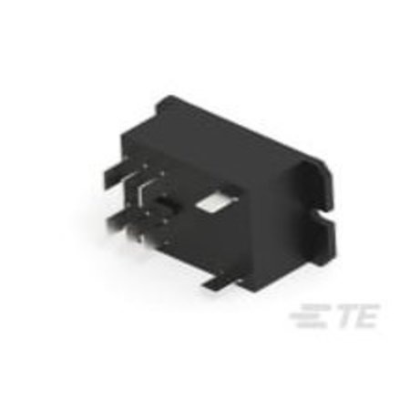 TE CONNECTIVITY Power/Signal Relay, 2 Form C, Dpdt, Momentary, 0.017A (Coil), 4000Mw (Coil), 30A (Contact), Ac 4-1393211-4